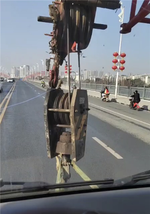 晋宁区吊装过程中的几种细节常识分析