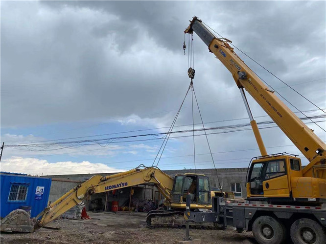 晋宁区25吨吊车一般有什么用途